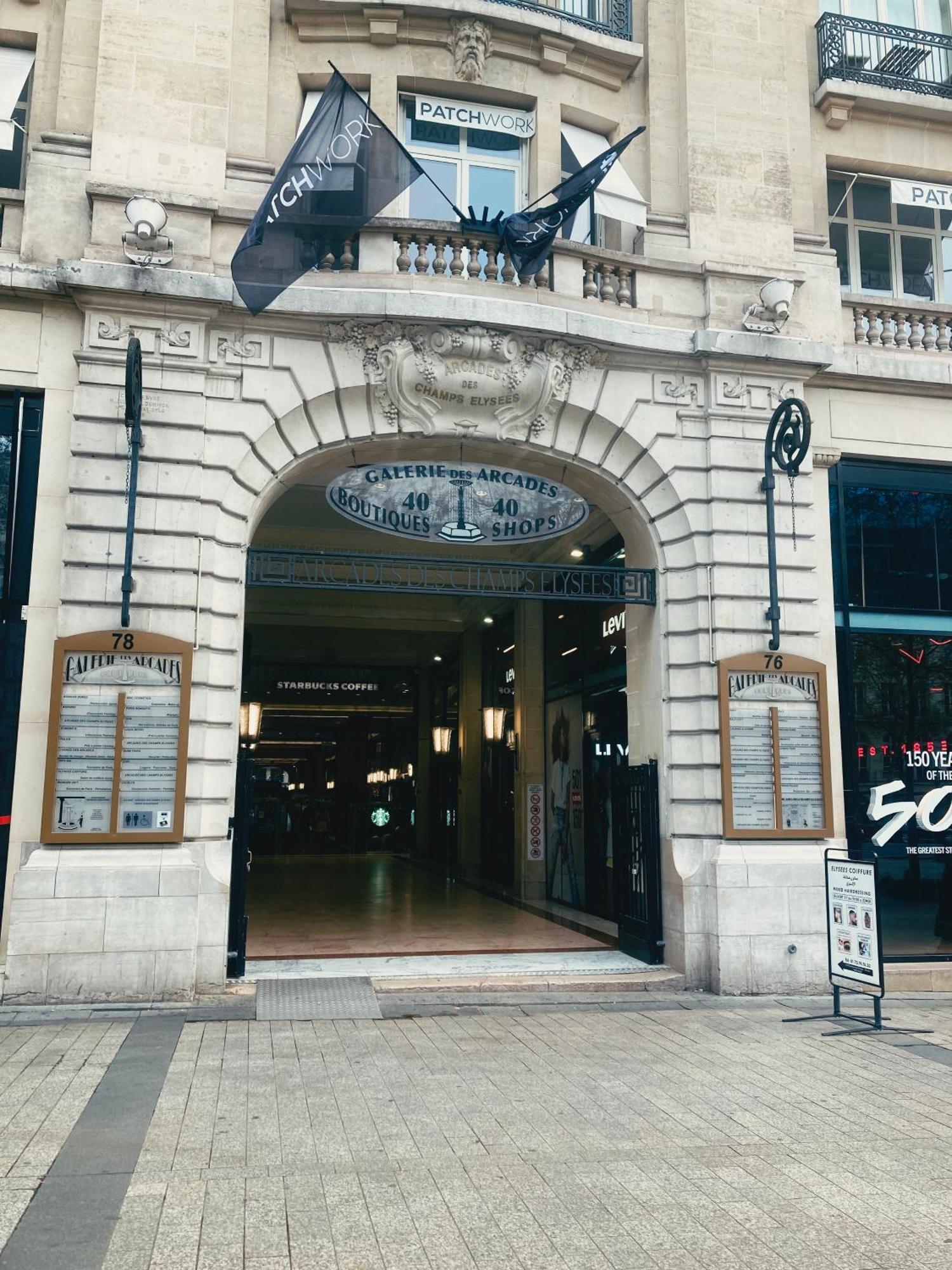 Champs Elysees No 76 Paris